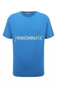 Хлопковая футболка HINNOMINATE