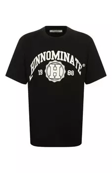 Хлопковая футболка HINNOMINATE