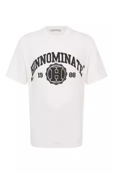 Хлопковая футболка HINNOMINATE
