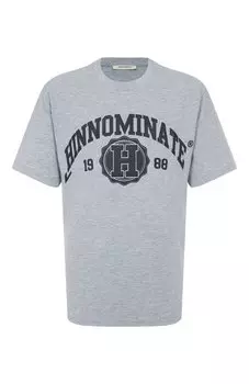 Хлопковая футболка HINNOMINATE