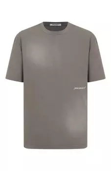 Хлопковая футболка HINNOMINATE