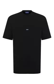 Хлопковая футболка HUGO