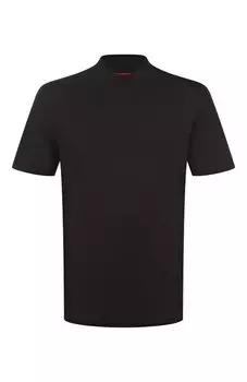 Хлопковая футболка HUGO