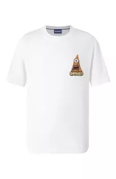 Хлопковая футболка HUGO Blue