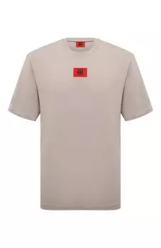 Хлопковая футболка HUGO x RB HUGO