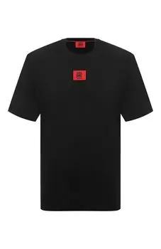 Хлопковая футболка HUGO x RB HUGO