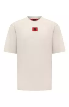 Хлопковая футболка HUGO x RB HUGO