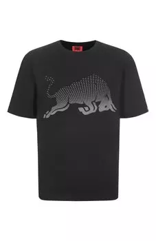 Хлопковая футболка HUGO x RB HUGO