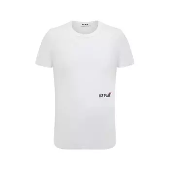 Хлопковая футболка Ice Play