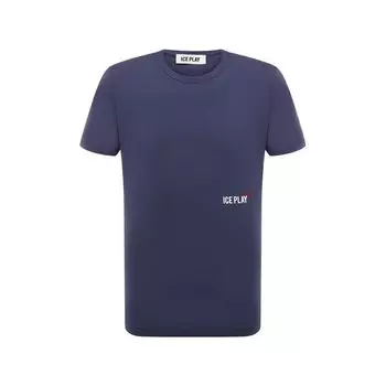 Хлопковая футболка Ice Play