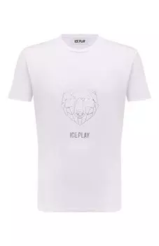 Хлопковая футболка Ice Play