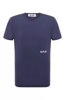 Хлопковая футболка Ice Play