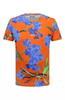 Хлопковая футболка Ice Play