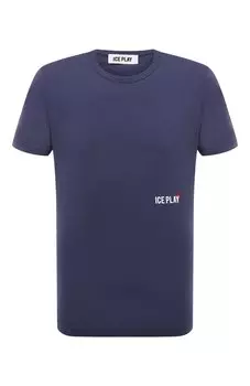 Хлопковая футболка Ice Play