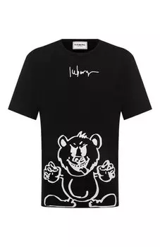 Хлопковая футболка Iceberg