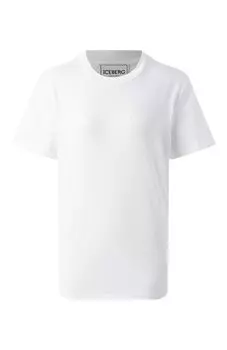 Хлопковая футболка Iceberg