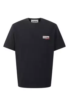 Хлопковая футболка Iceberg