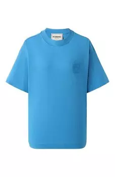 Хлопковая футболка Iceberg