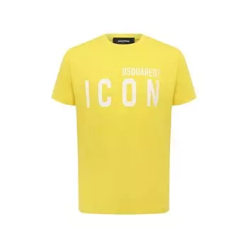 Хлопковая футболка Icon Dsquared2