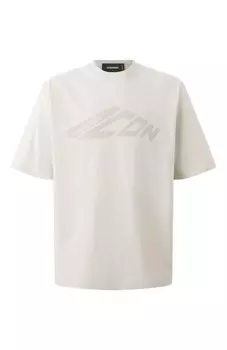 Хлопковая футболка Icon Dsquared2