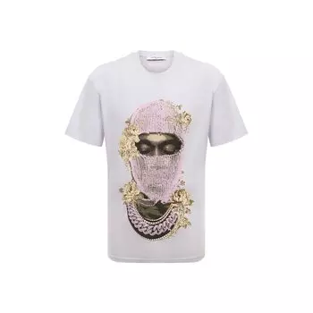 Хлопковая футболка Ih Nom Uh Nit