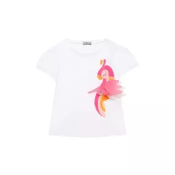 Хлопковая футболка Il Gufo