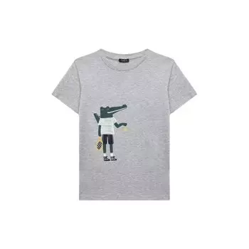 Хлопковая футболка Il Gufo