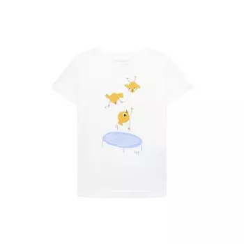 Хлопковая футболка Il Gufo