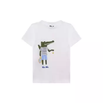 Хлопковая футболка Il Gufo