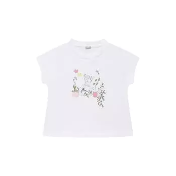 Хлопковая футболка Il Gufo