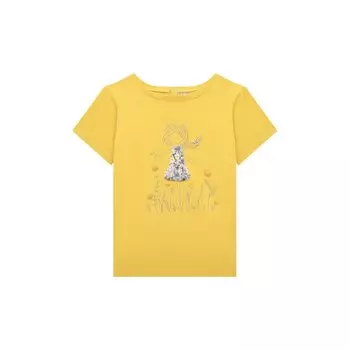 Хлопковая футболка Il Gufo