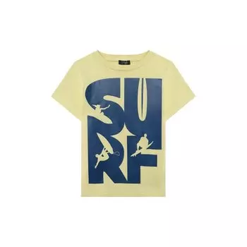 Хлопковая футболка Il Gufo