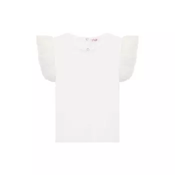 Хлопковая футболка Il Gufo