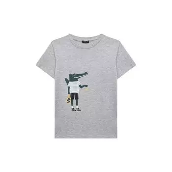 Хлопковая футболка Il Gufo