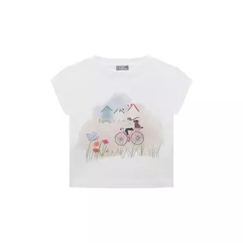 Хлопковая футболка Il Gufo