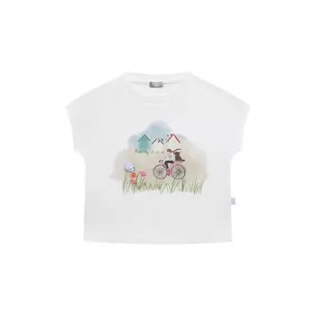 Хлопковая футболка Il Gufo