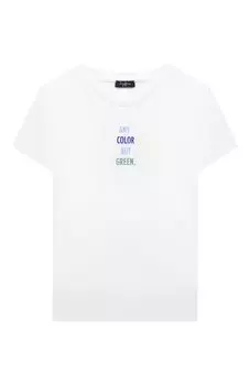 Хлопковая футболка Il Gufo