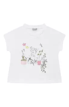 Хлопковая футболка Il Gufo