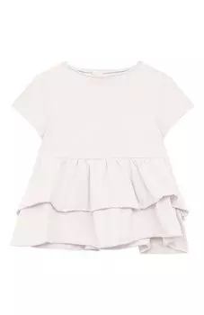 Хлопковая футболка Il Gufo