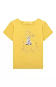 Хлопковая футболка Il Gufo