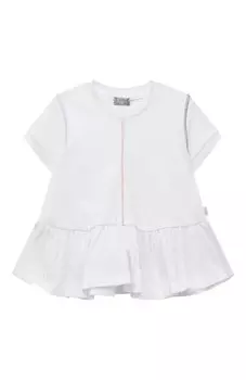 Хлопковая футболка Il Gufo