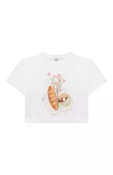 Хлопковая футболка Il Gufo