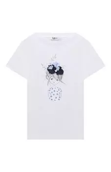 Хлопковая футболка Il Gufo