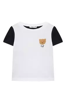 Хлопковая футболка Il Gufo