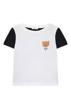 Хлопковая футболка Il Gufo