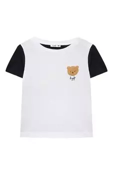 Хлопковая футболка Il Gufo