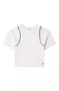 Хлопковая футболка Il Gufo