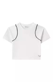 Хлопковая футболка Il Gufo