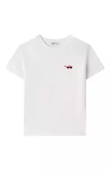 Хлопковая футболка Il Gufo