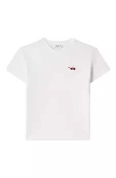 Хлопковая футболка Il Gufo